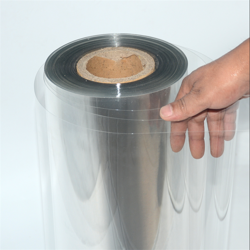 300 micron plastic packaging elokuva petg kutistekalvo thermoforming varten