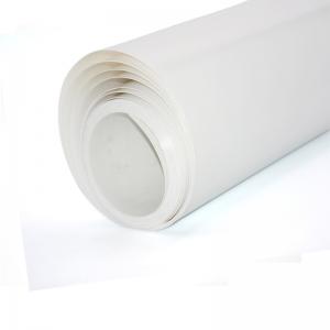 0, 7 mm paksua valkoista matt tyhjiö, paina thermoforming muovia pp: n taseen sisään -