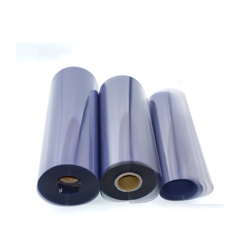 Läpinäkyvä ruoka-aste 0,5mm muovinen PVC-läpipainopakkaus