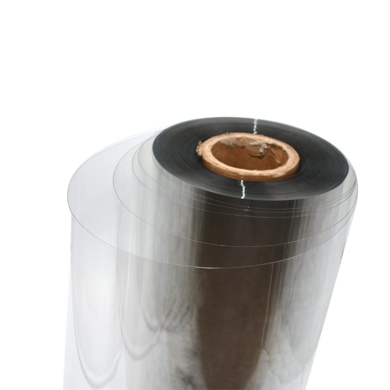Anti-Fog jäykkä läpinäkyvä 0.4mm Biologisesti hajoava lämpömuovaus Hinta Roll Muovinen PET-arkki