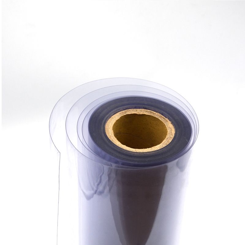 1mm läpinäkyvä 3D-tulostus Muovilevy PVC-rulla lämpömuovaukseen