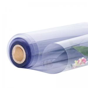 Muovilevy kierrätetty PVC jäykkä suojakalvo 05mm paksu