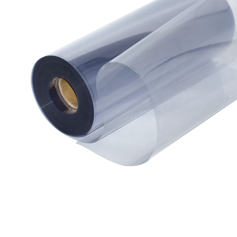 1mm paksu super kirkas PVC-venytyskalvo rullalle lämpömuovaukseen