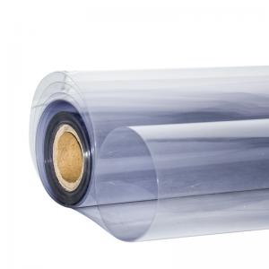 1.5mm elintarvikehyväksyttävä läpinäkyvä jäykkä ohut muovinen PVC-levytela