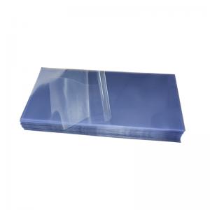 Joustavat läpinäkyvät muoviset PVC-levyt, joiden paksuus on 1 mm