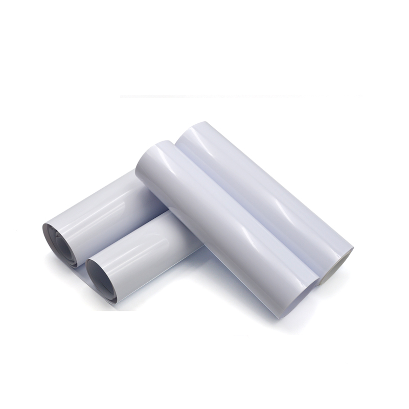 0.1mm valkoinen läpikuultamaton Mylar PET-muovilämpökalvo