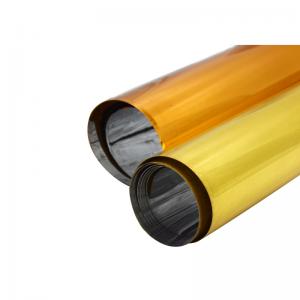 Kiiltävä kulta PVC-hopeamuovilevy 0.6mm