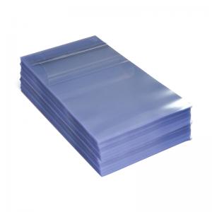 1mm painettu pakkaus, korkea kiiltävä joustava tulostettava läpinäkyvä muovi PVC-jäykkä arkki, offset-tulostukseen