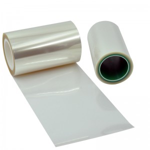 Korkealaatuinen 0,1 mm vedenpitävä erittäin ohut PET-muovikalvo tulostus- tai taittorasian sinetöintiä varten