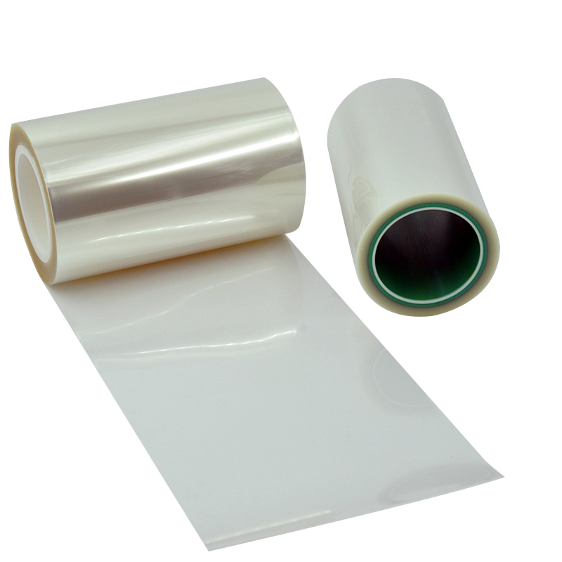 Korkealaatuinen 0,1 mm vedenpitävä erittäin ohut PET-muovikalvo tulostus- tai taittorasian sinetöintiä varten