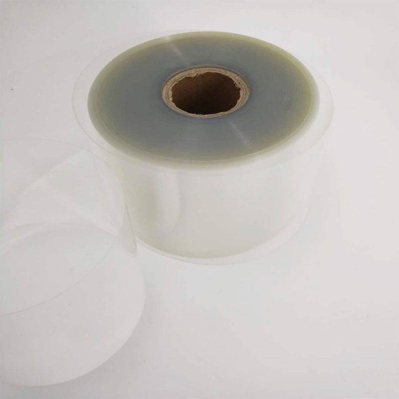 Ruokaradio 0,3 mm läpinäkyvä polyesteri-PET-kalvo lääketieteellisiin pakkauksiin