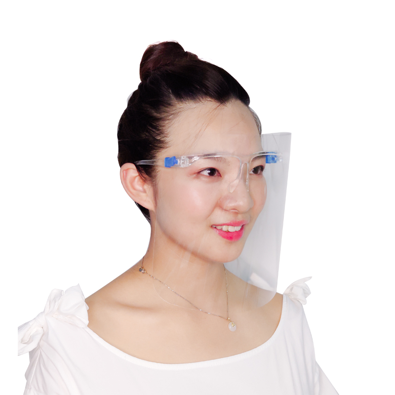 Omat aikuisten uudelleen käytettävät silmäsuojukset Visor Glasses Face Shield Shield Lasit Kasvot