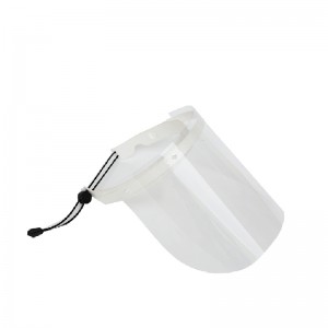 Valmistaja Mukautettavissa oleva sumun varalta suojaava kasvosuojus (Visor Full Face Visor Plastic Visor)