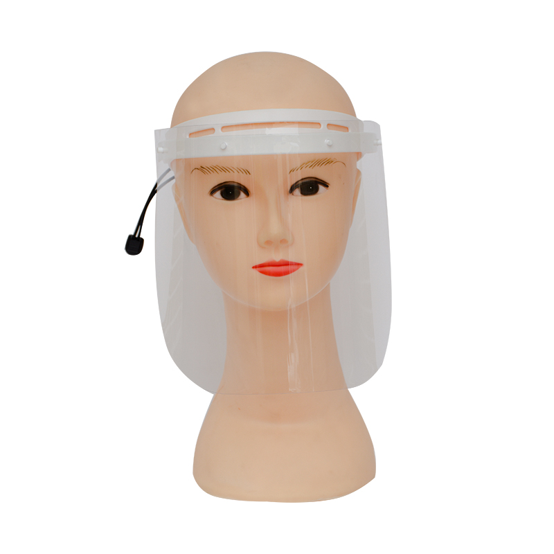 2021 Faceeshield Protection Hot Sale Face Shield Antifog Face Shield Koko kasvosuoja visiirillä