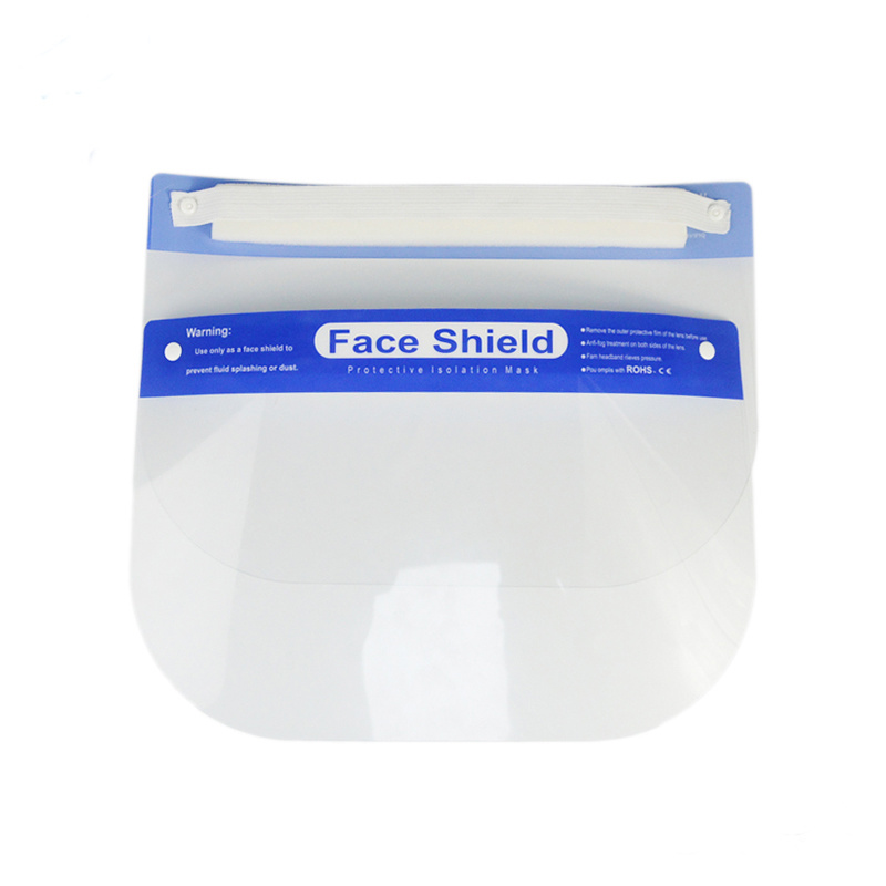 En166 Anti-Fog Distributor Sponge Face Shield Turvallinen kasvonaamio